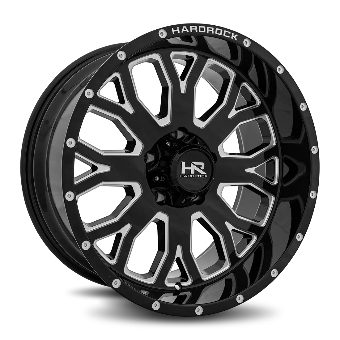 Gloss Black Milled Wheel G790984