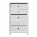 White 5-Drawer Chest M53601