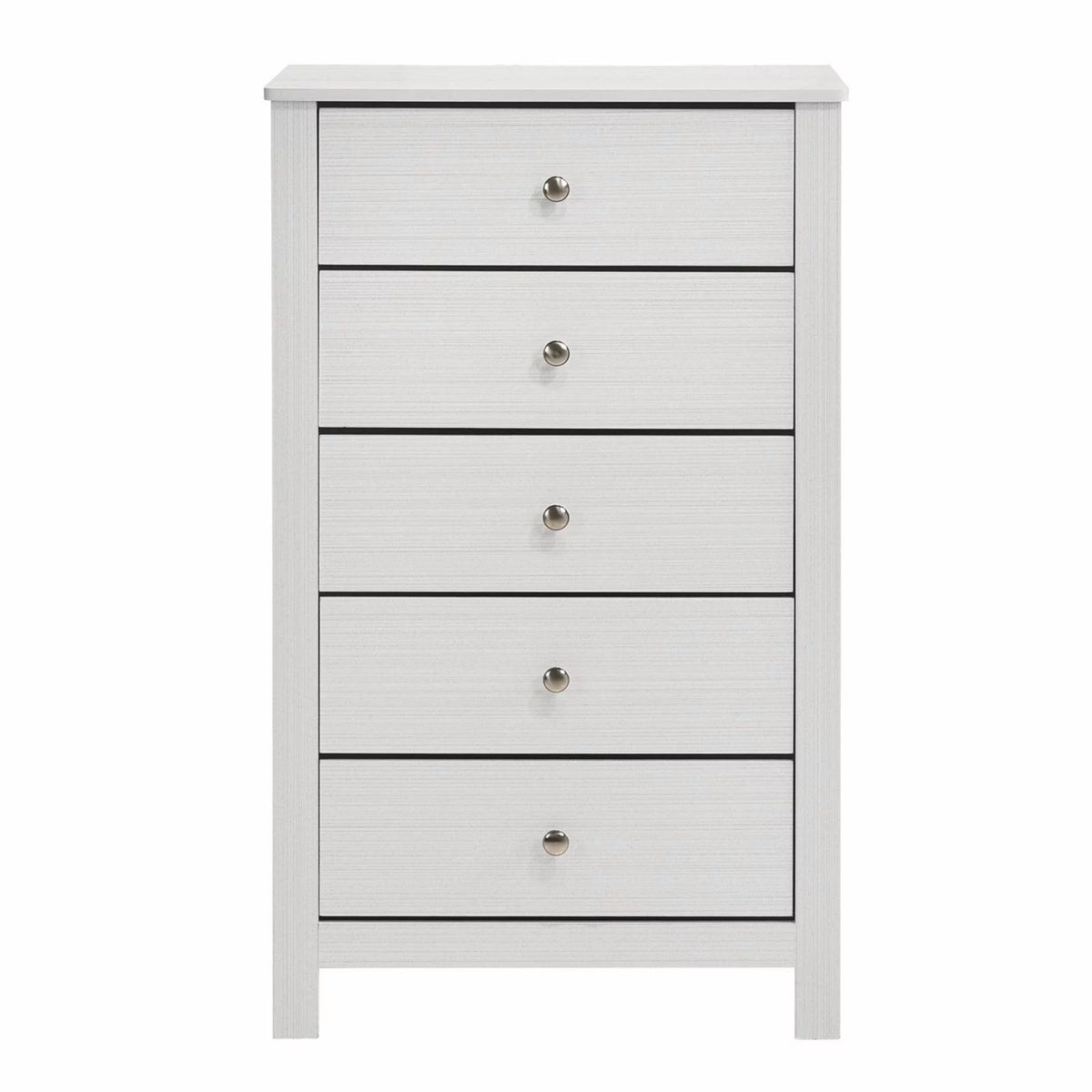 White 5-Drawer Chest M53601