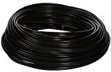 2 AWG 19-Stranded THHN Black Copper Building Wire 150ft C615