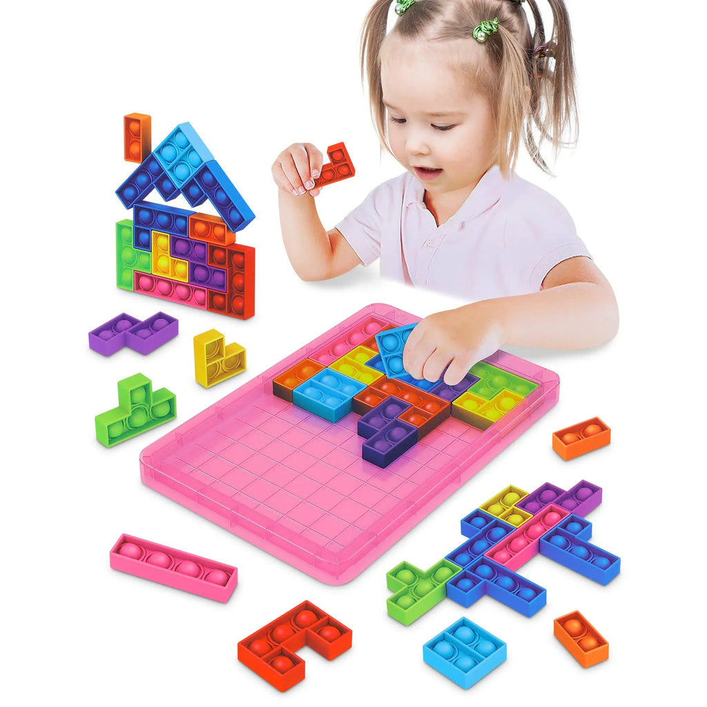 Fidget Toy Set Jigsaw Puzzle for Kids Age 3-8 L81015