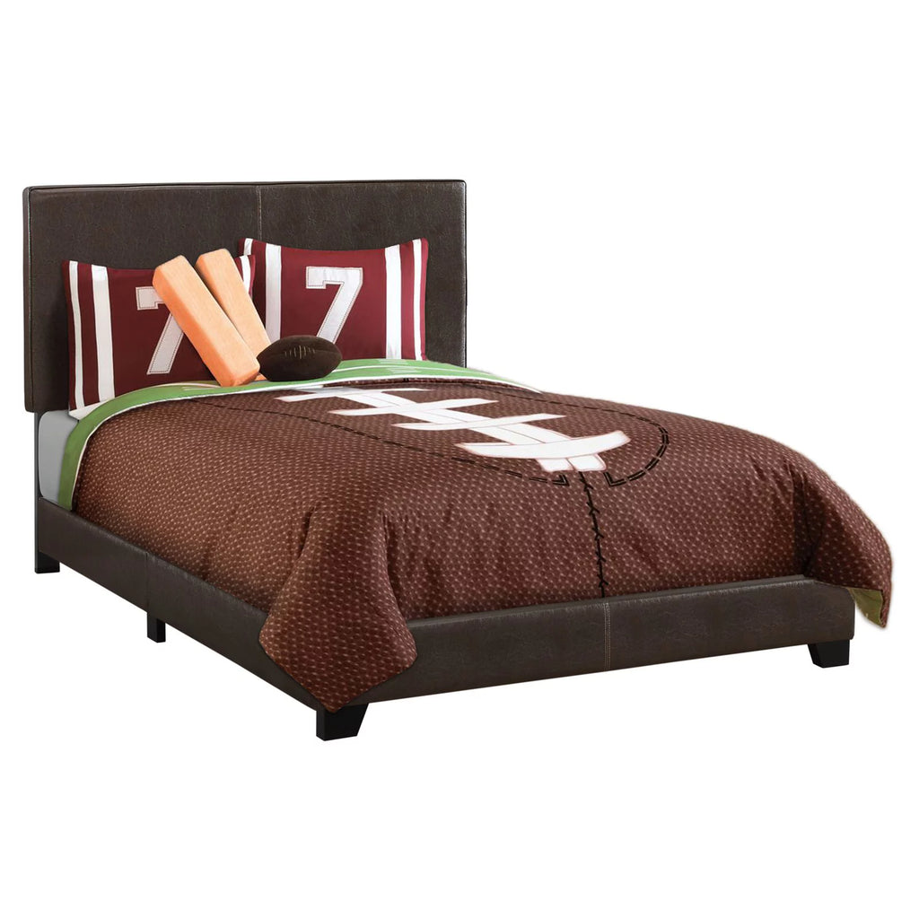 Leather-Look Full Bed I900170