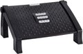 Adjustable Height Foot Rest with Massage Surface E360