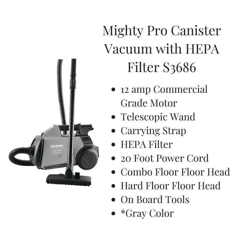 Canister Vacuum Cleaner Z88408