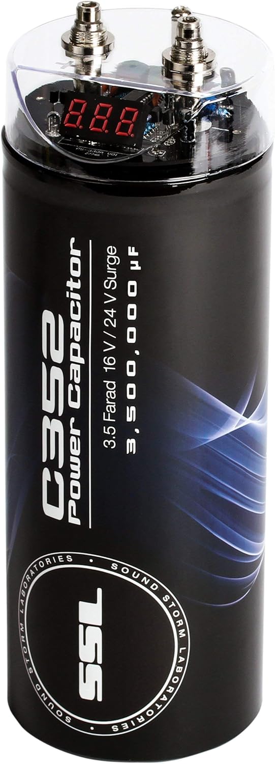 3.5 Farad Car Capacitor Pack of 2 T432