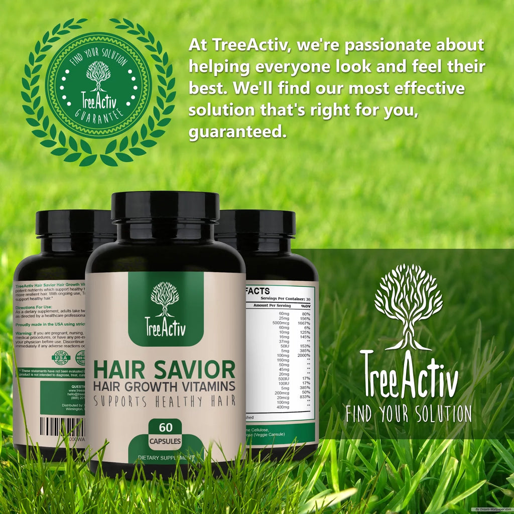 60 Capsules Hair Growth Supplement W94370