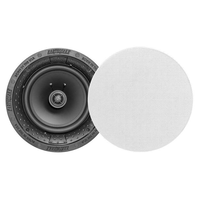 6.5x22 in Ceiling Speakers with Magnetic Grill D515591