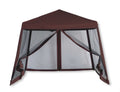 Pop-Up Gazebo with Bug Screen Sides E5570