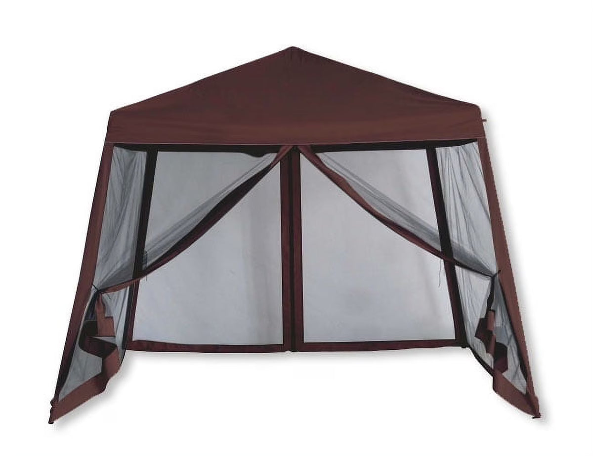 Pop-Up Gazebo with Bug Screen Sides E5570