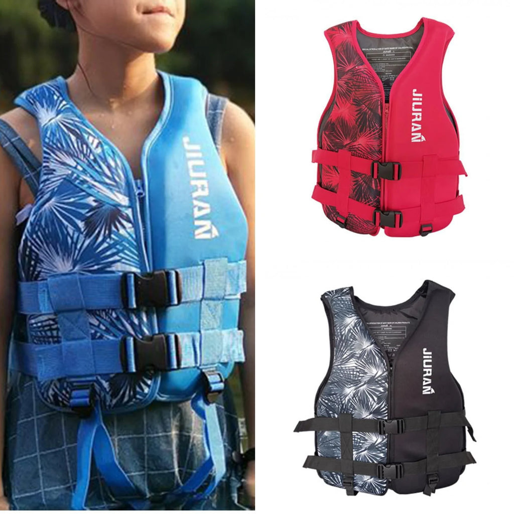 PVC Swim Vest with Adjustable Safety Strap B69039