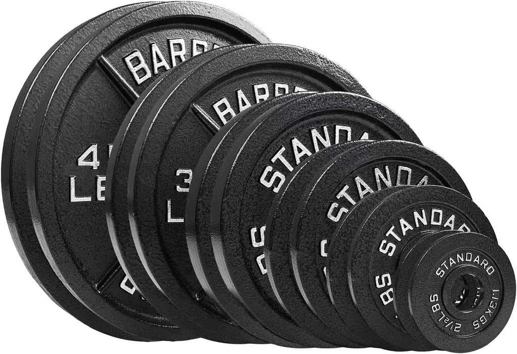 2.5lb Pair Steel Olympic Plates F25922