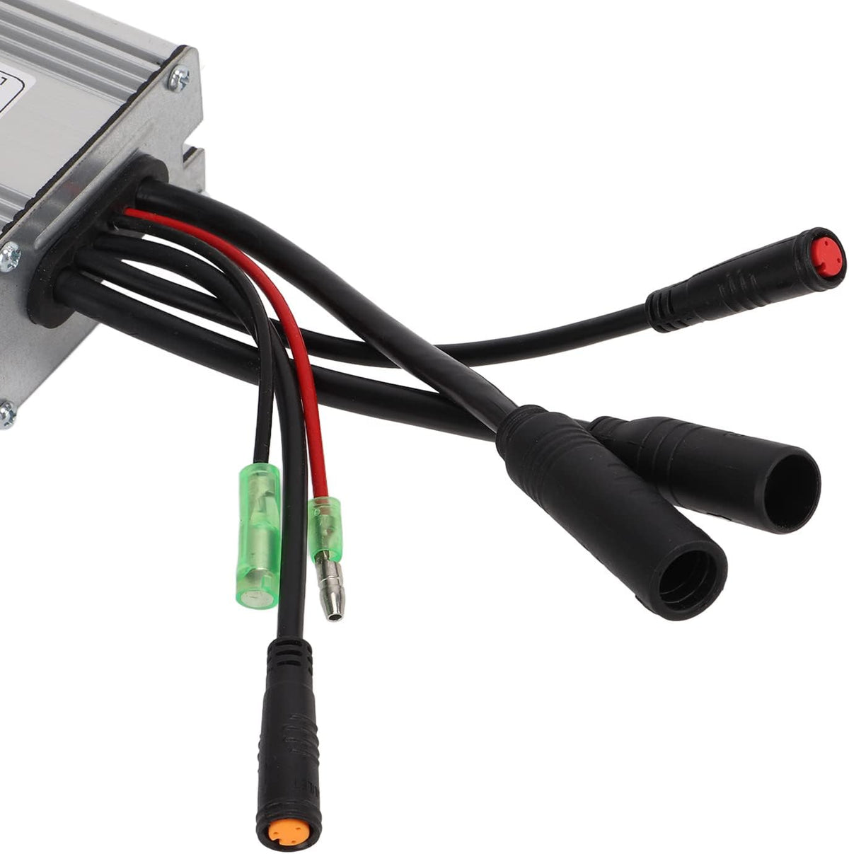Motor Brushless Controller, 36V/48V 22A Waterproof Sine Wave Motor Controller for 500W Motor E-Bike Y5067