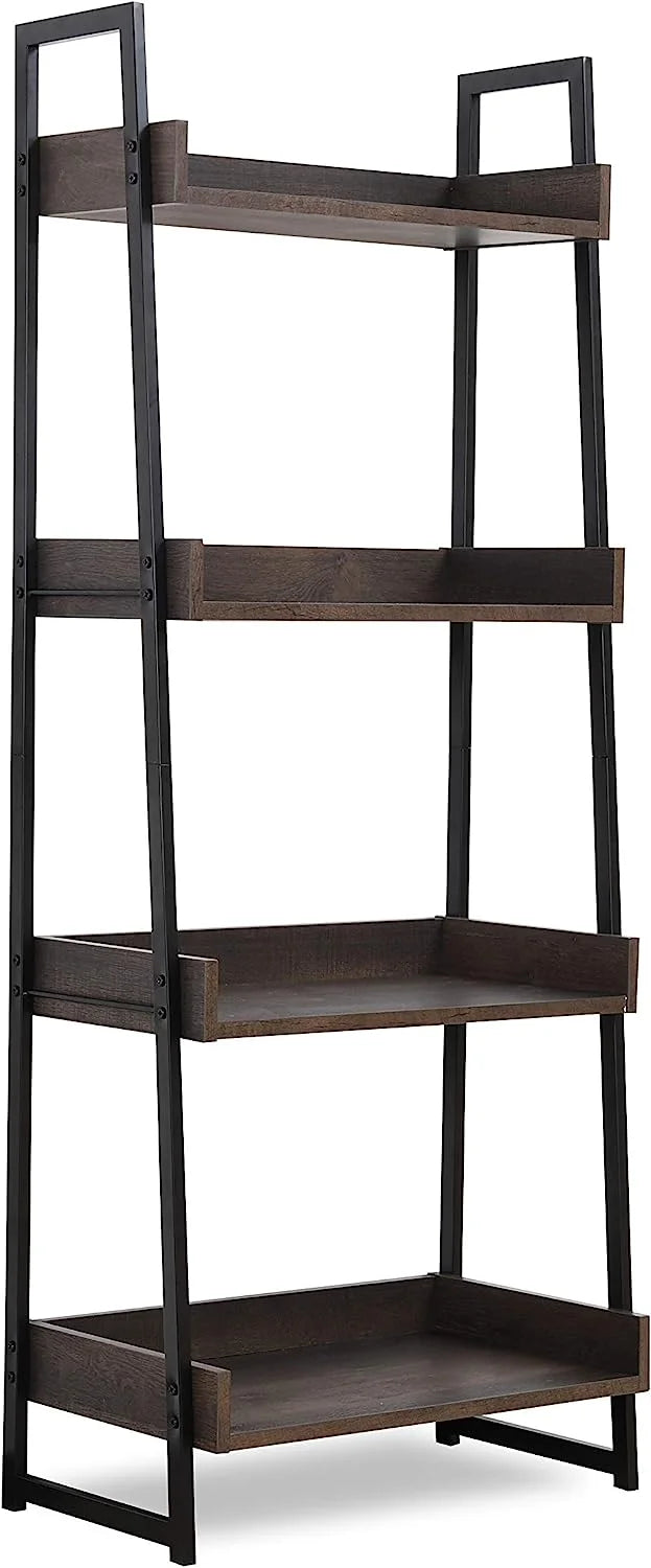 4 Tier Standing Ladder Shelf Z56102
