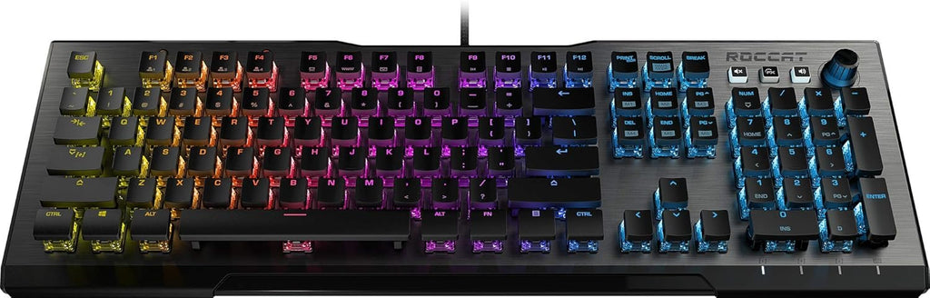 Mechanical PC Gaming Keyboard with Brown Switches B5325