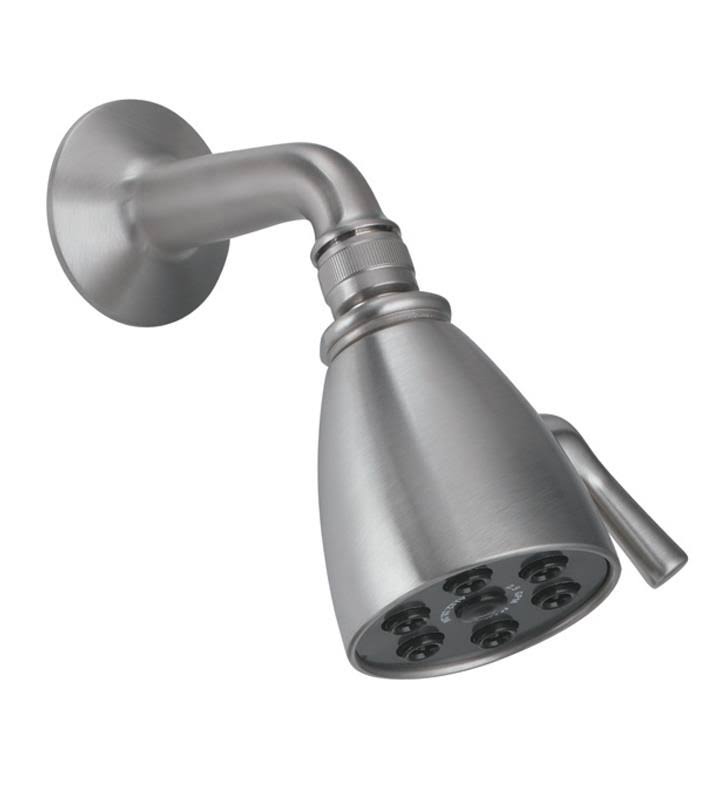 2-1/2x22 6 Jet Brass Showerhead Kit P19203
