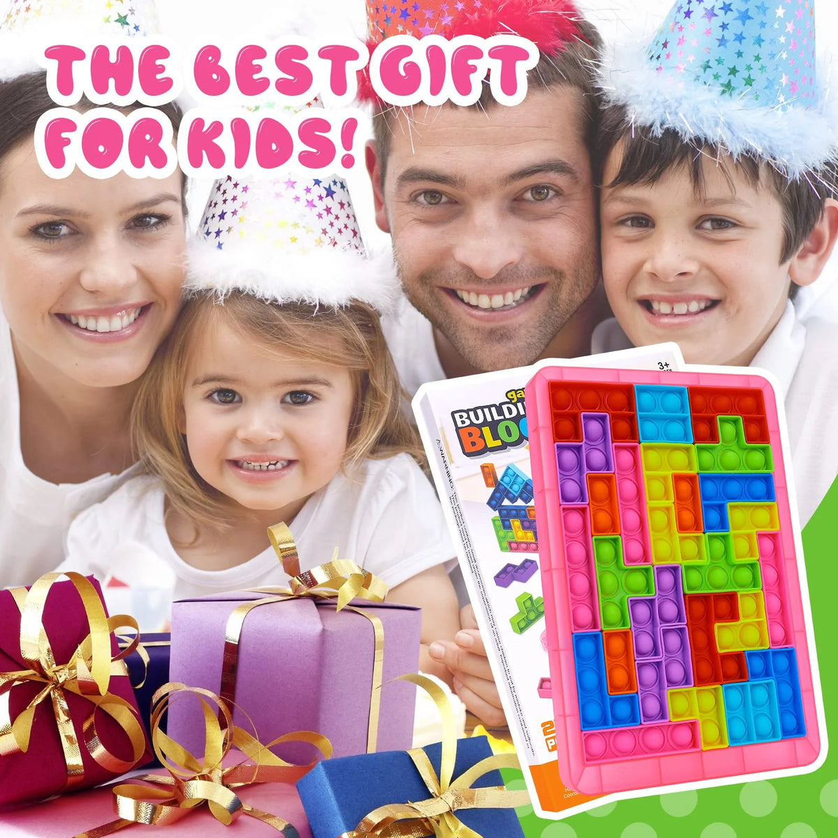 Fidget Toy Set Jigsaw Puzzle for Kids Age 3-8 L81015