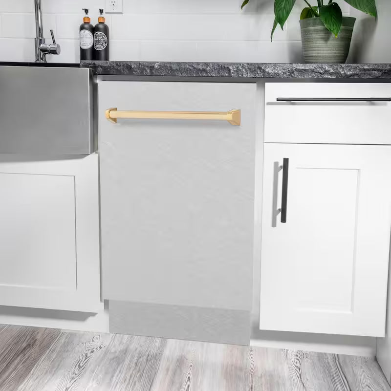 18 in. Top Control Tall Tub Dishwasher with 3rd Rack N447610