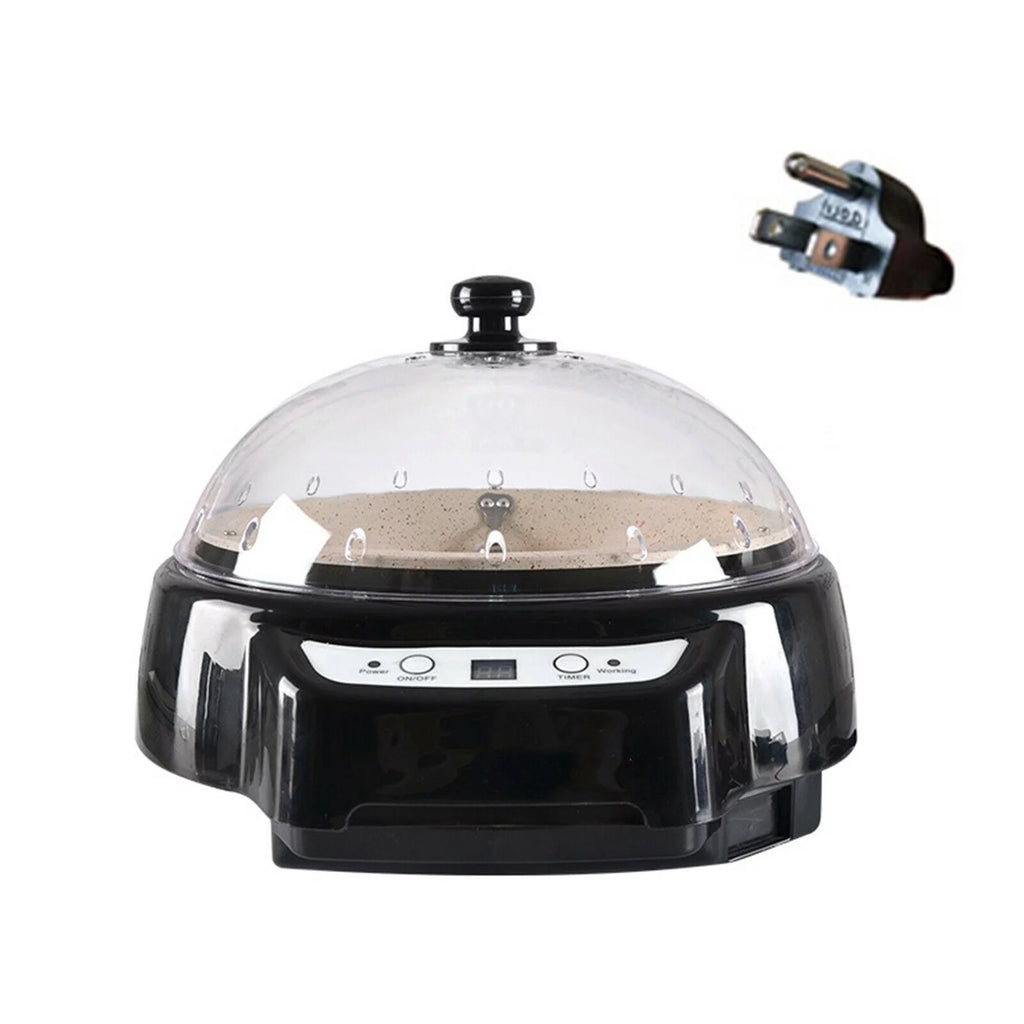 Black Electric Coffee Roaster Machine H872