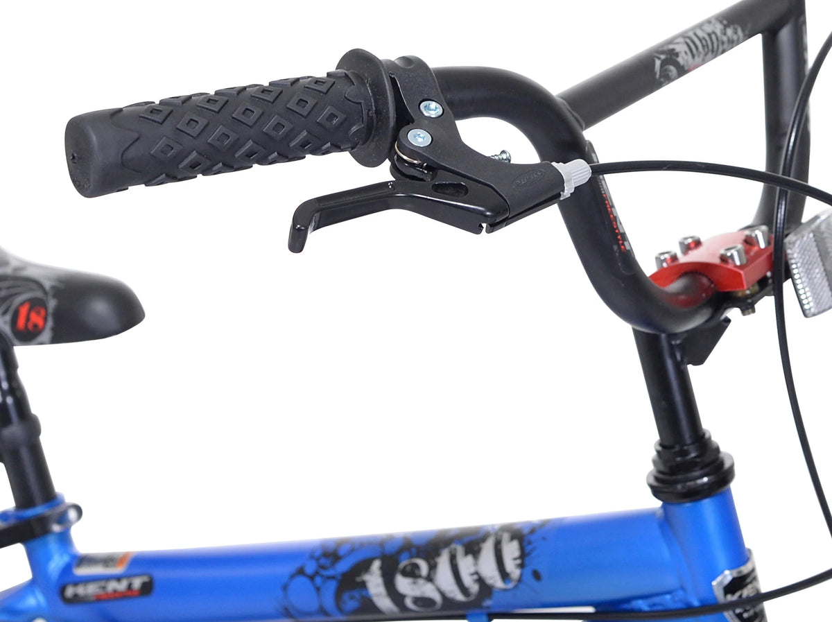18-inch Blue Freestyle BMX Bicycle B298