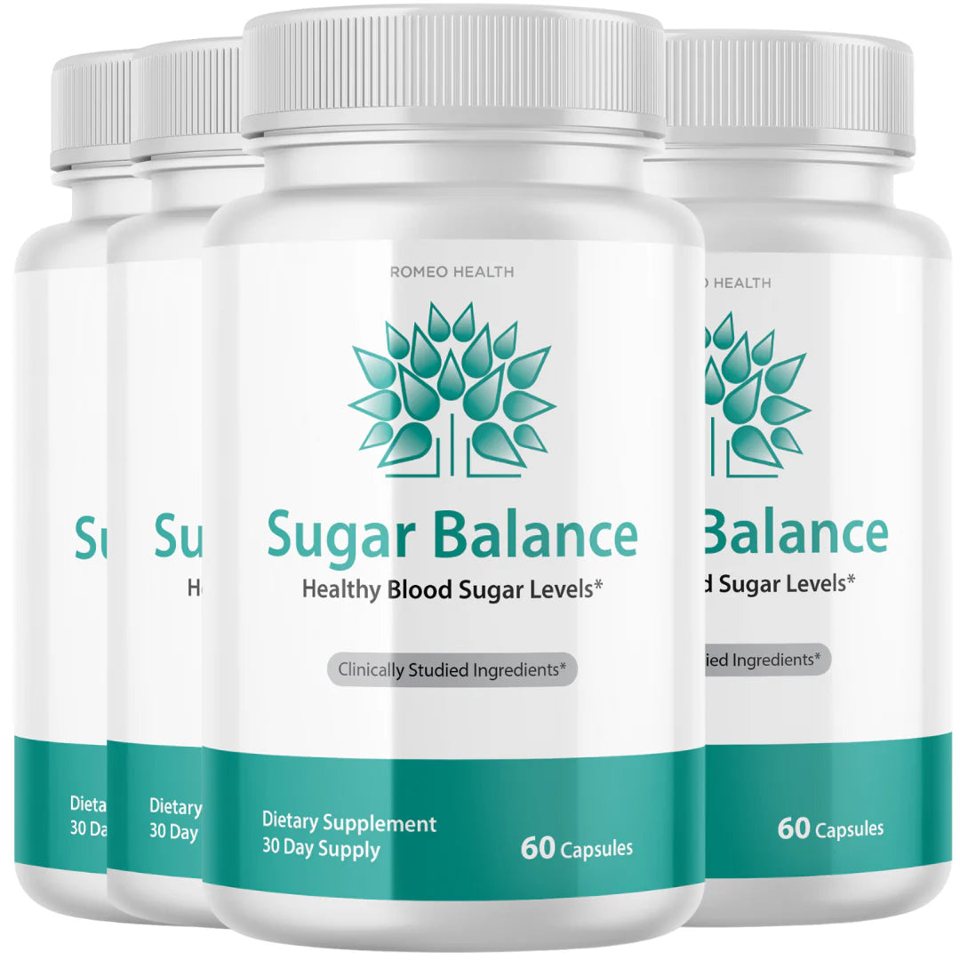 Sugar Balance Dietary Supplement 60 Capsules A1308
