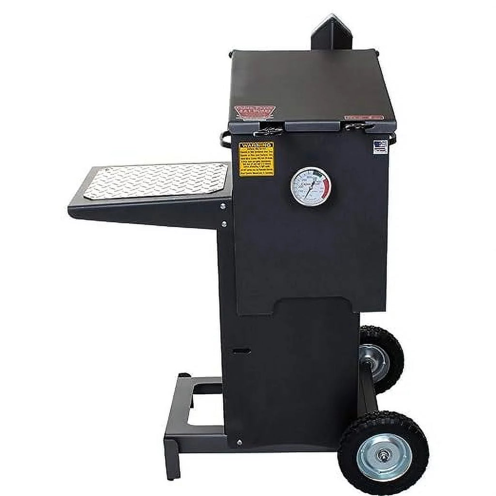 4 Gallon Propane Gas Deep Fryer with Stand and 2 Baskets Z487412