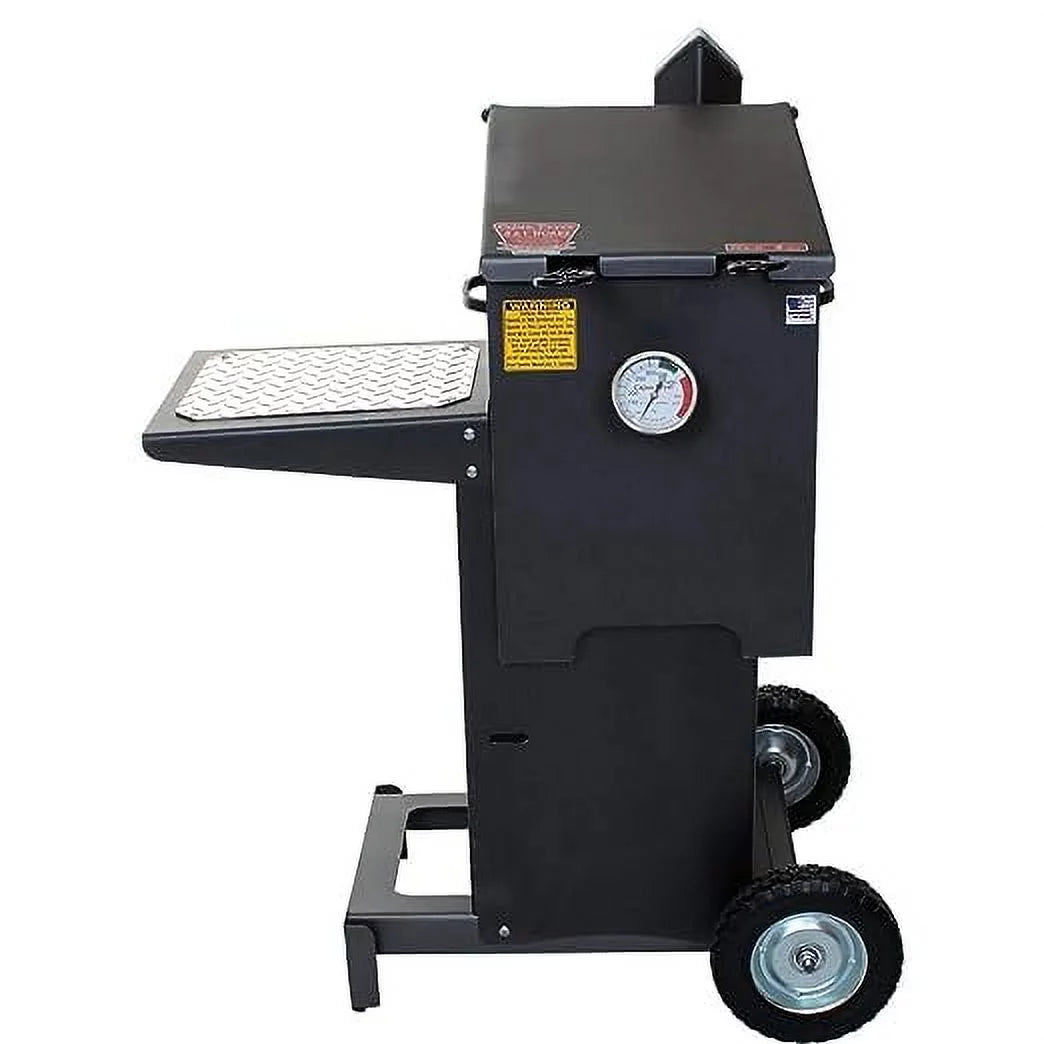 4 Gallon Propane Gas Deep Fryer with Stand and 2 Baskets Z487412