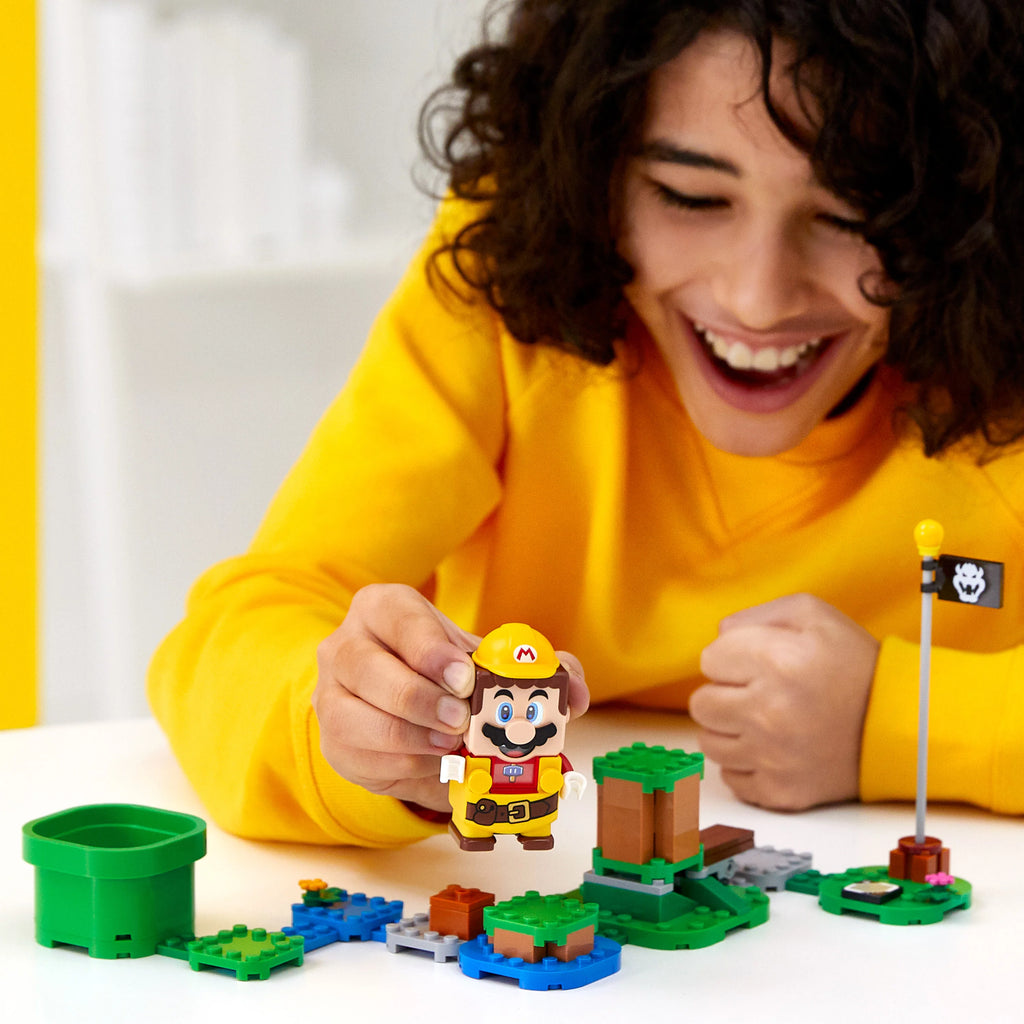 10 Piece LEGO Builder Mario Power-Up Pack Q7470