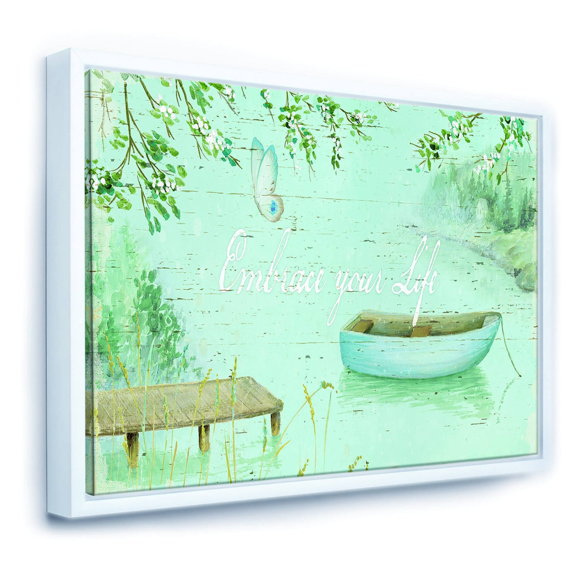 Framed Canvas Y123300