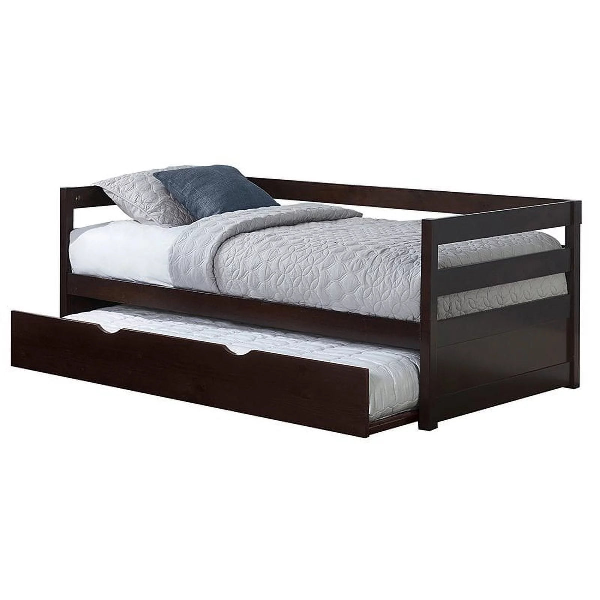 Chocolate Daybed with Trundle A46902