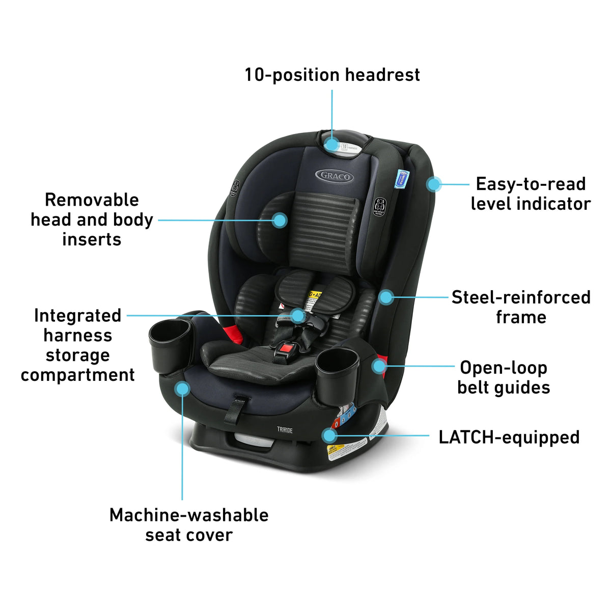 3-in-1 Car Seat C64219