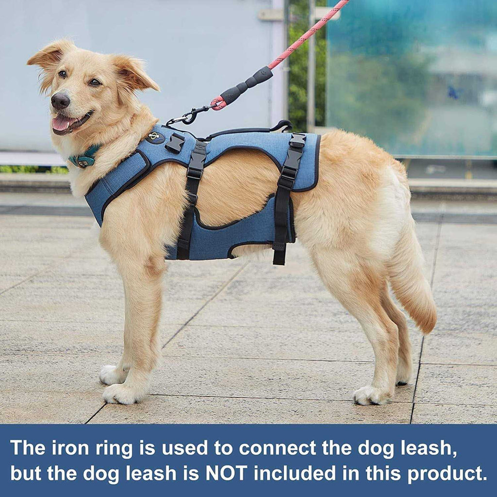 Adjustable Breathable Dog Lift Harness I4795