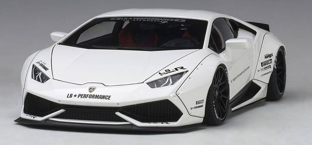 1/18 White Liberty Walk Lamborghini Huracan K149956