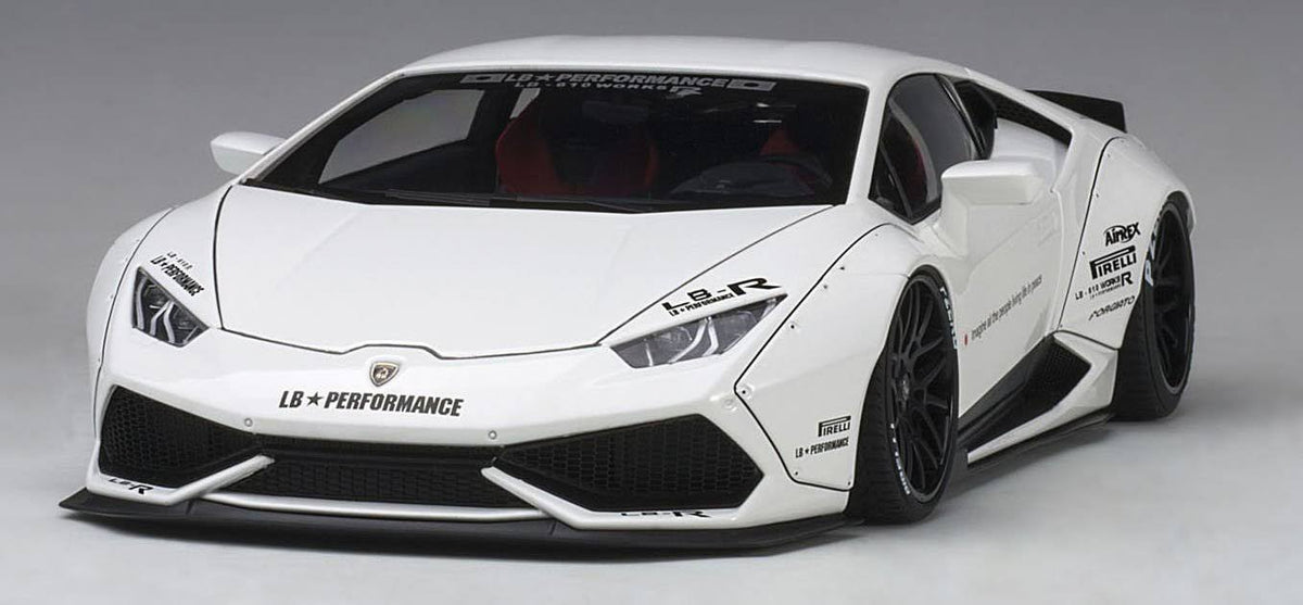 1/18 White Liberty Walk Lamborghini Huracan K149956