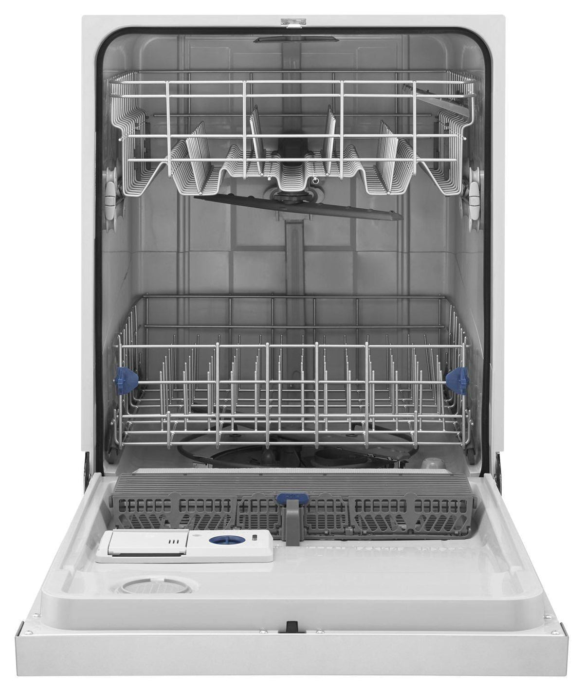 Monochromatic Stainless Steel Built-in Dishwasher V262