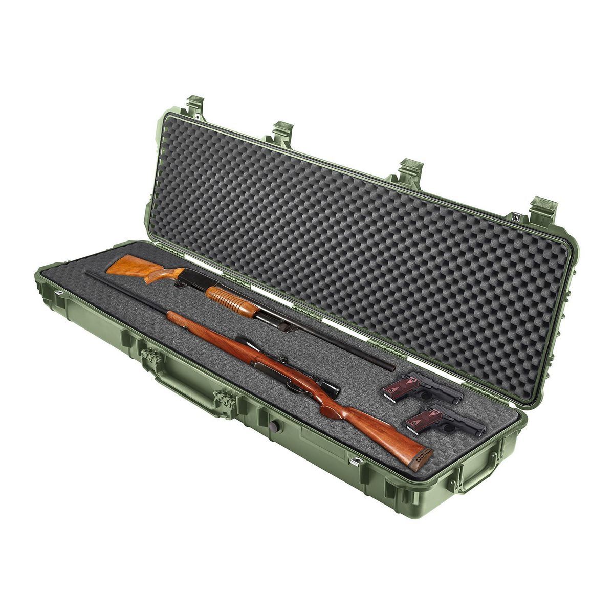 9800 Weatherproof Protective Rifle Case, Long, Tan W452320