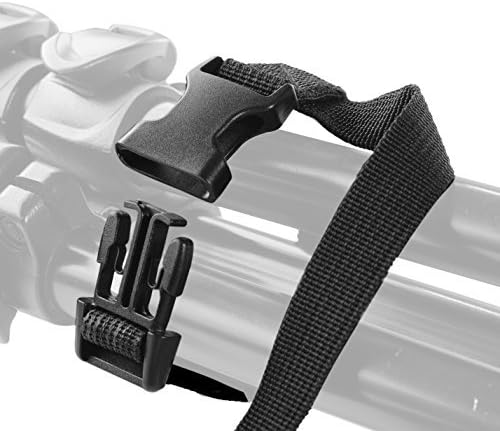 Carbon Fiber 3-Section Tripod with Horizontal Column J5323