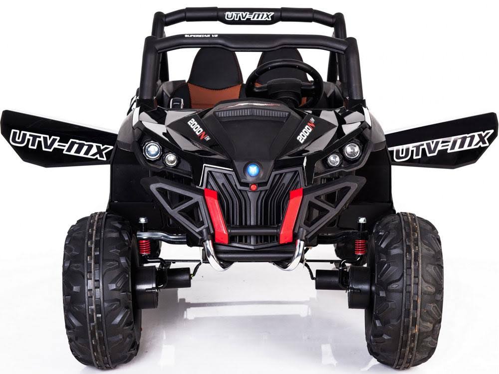 12V 4x4 2 Seaters RC Ride-On Car Truck Blue N190400