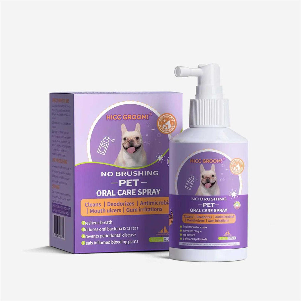 Dog Cat Oral Care Spray 5.1 Oz V49882