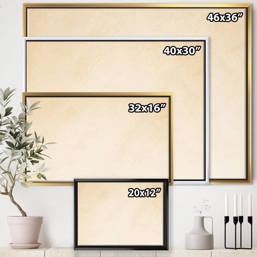 Framed Canvas Y123300