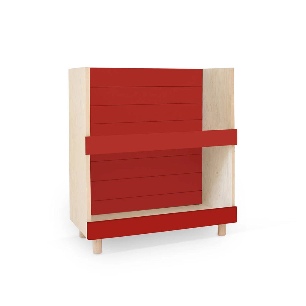 Maple White Kids Bookcase H571