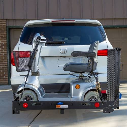 Folding Scooter and Wheelchair Carrier P180104