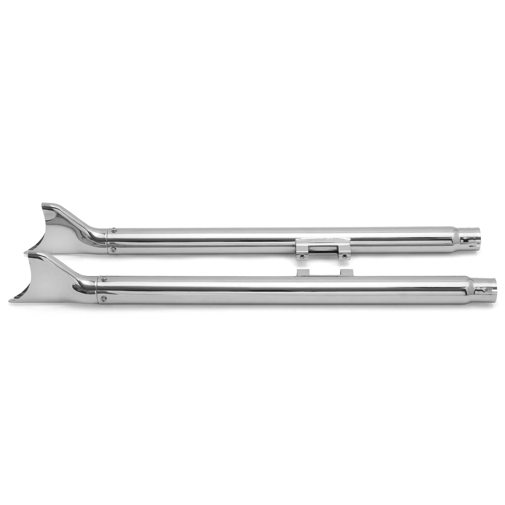36" Slip on Fishtail Mufflers Exhaust Pipes P376890