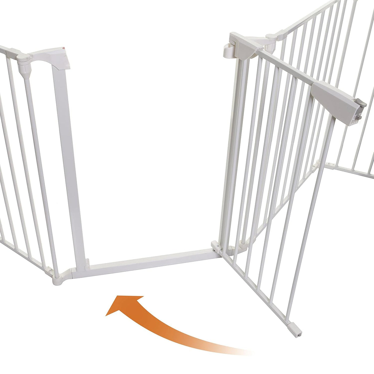 White Baby Gate R8604