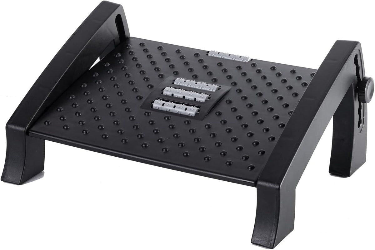 Adjustable Height Foot Rest with Massage Surface E360