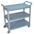 3-Shelf Large Serving Cart Gray R135