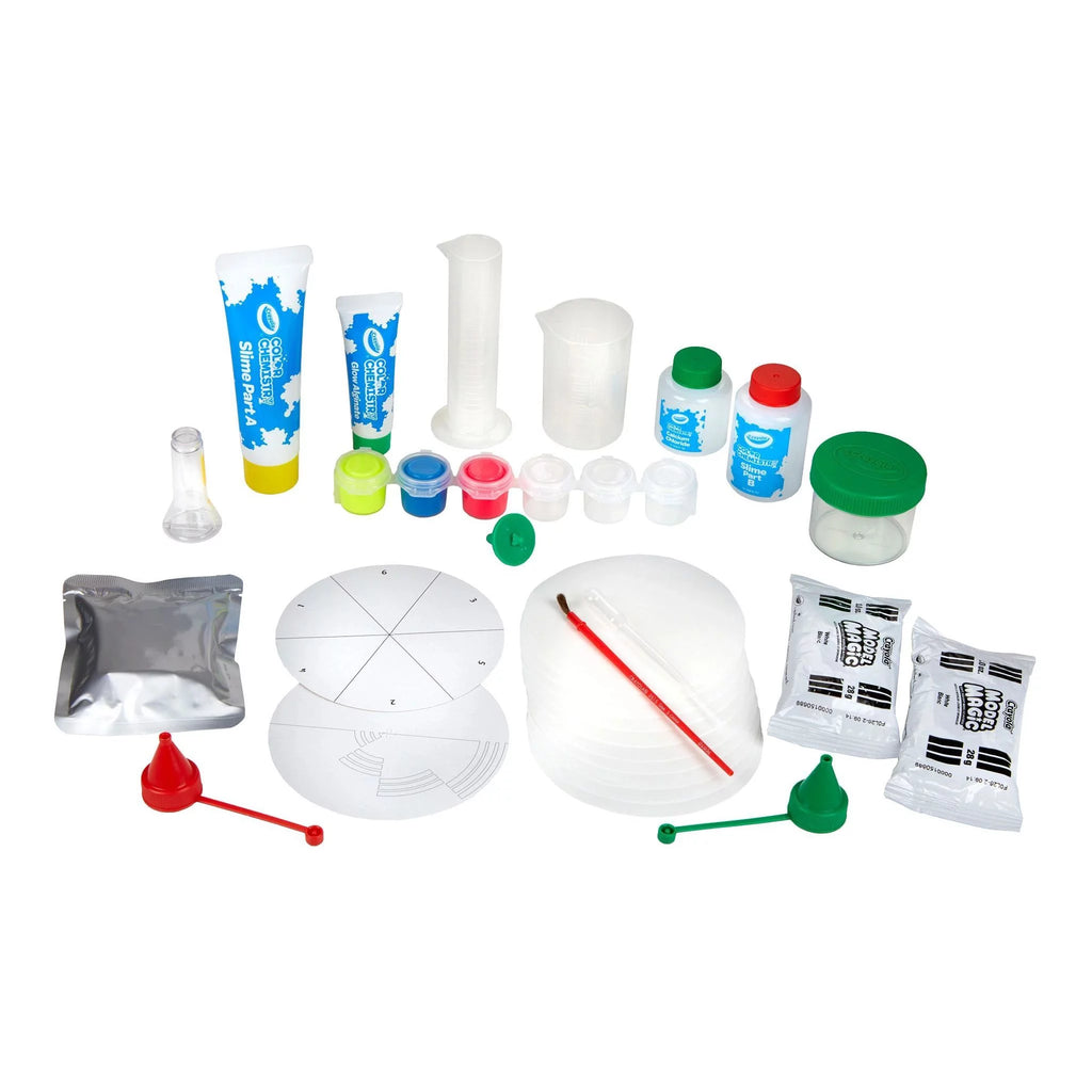 Glow Color Chemistry Lab Set N32751