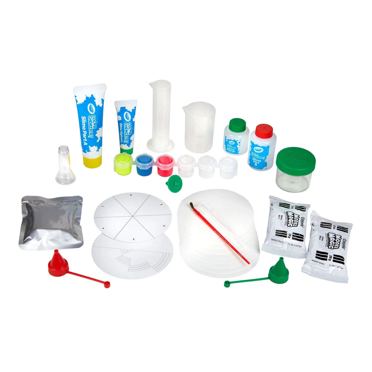 Glow Color Chemistry Lab Set N32751