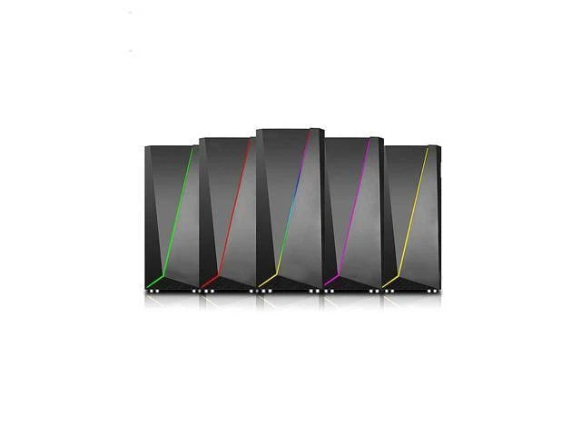 RGB Tempered Glass ATX Mid Tower Case W46450