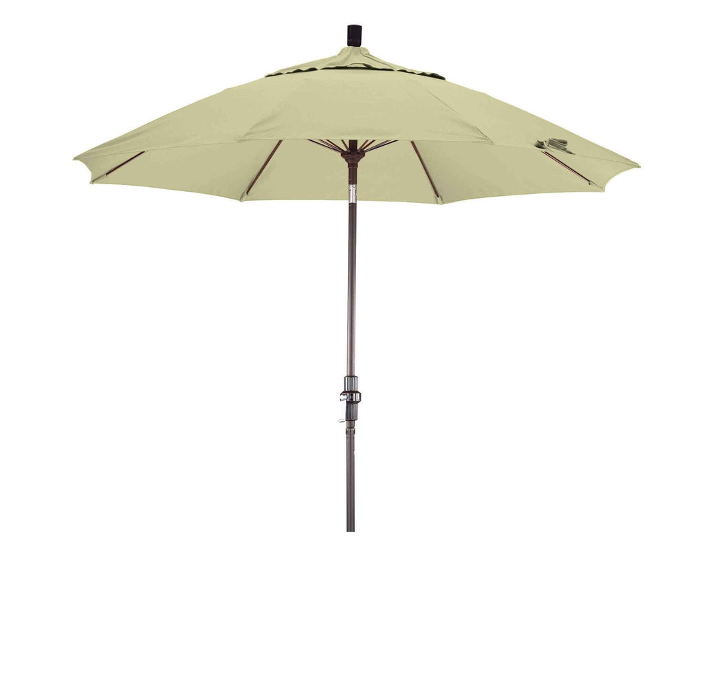 9& Fiberglass Collar Tilt Market Umbrella E439753