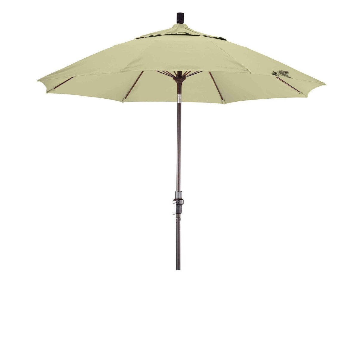 9& Fiberglass Collar Tilt Market Umbrella E439753
